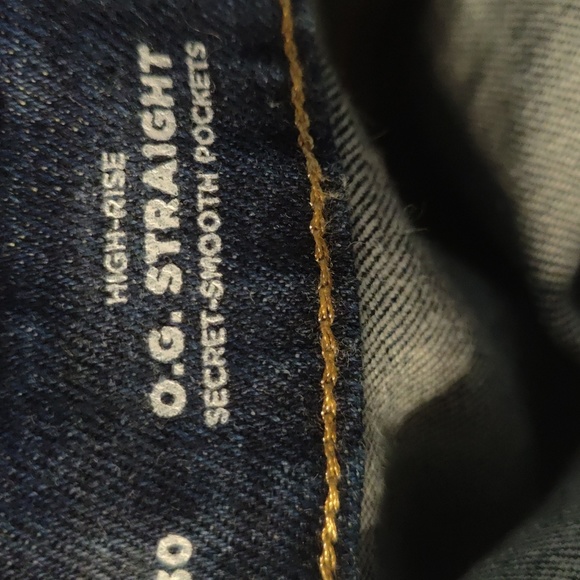 🔹High-Waisted O.G. Straight Cut-Off Jean Shorts for Women -- 3-inch inseam - Picture 6 of 7